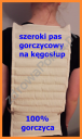 Szeroki pas z gorczycy na kręgosłup - rehabilitacja