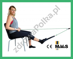 Linka do ćwiczeń samowspomaganych nóg, kolan 