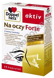 Doppelherz Aktiv Na oczy Forte, kapsułki, 30 szt