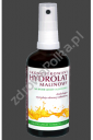 Na bazie wody aloesowej Hydrolat Malinowy 100ml stymuluje odnowę naskórkową