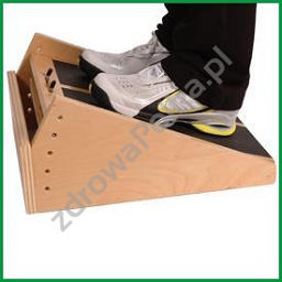 Przyrząd Incline Boards - deluxe / Rozciąganie mięśni nóg 