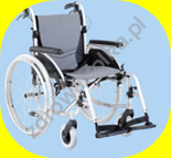 wózek inwalidzki ultralekki 13kg aluminiowy
