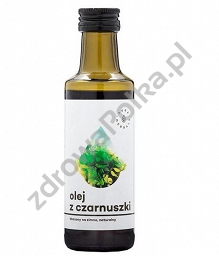 Olej z czarnuszki 100ml zimnotłoczony 