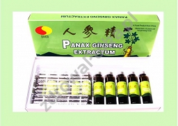 Żeń - Szeń 2500mg w ampułkach Panax Ginseng Extractum 
