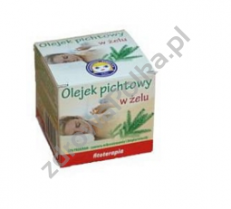 Olejek Pichtowy w żelu 100ml