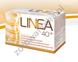 LINEA 40+ tabletki 60szt 