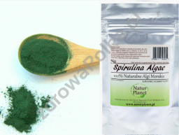 Spirulina w proszku 100g Naturalne algi morskie 100%