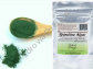 Spirulina w proszku 100g Naturalne algi morskie 100%