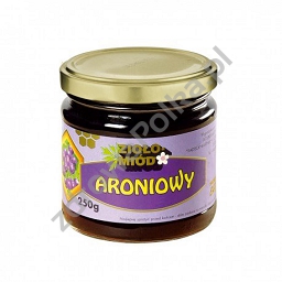 Ziołomiód Aroniowy 250g 