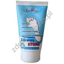 Zdrowa Stopa kremo - żel do stóp 100ml