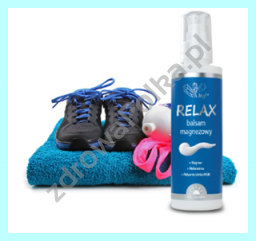 Balsam magnezowy Relax 200ml po treningu