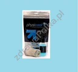 Zestaw elastyczny bandaż chłodzący + płyn 150ml / Kompres zimny
