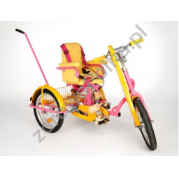 trójkołowy rower rehabilitacyjny handbike