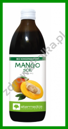 sok z mango bez konserwantów 500ml
