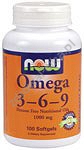 Omega 3-6-9 1000 mg - 90 kaps