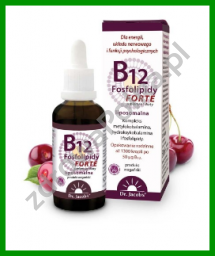 B12 Fosfolipidy FORTE  Liposomalna 50ml