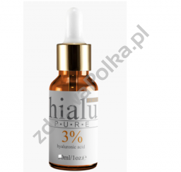 kwas hialuronowy 3% serum 10ml Hialu Pure