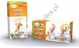 Poziom cukru, Cukrzyca - Herbatka GLUKO - GRYK 60sasz