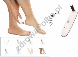 Urządzenie do pedicure - 8 w 1 - do stóp i paznokci - piękne i zadbane stopy
