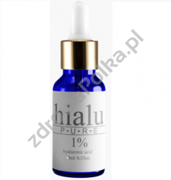 kwas hialuronowy 1% serum do twarzy, szyi, dekoltu 10ml Hialu Pure