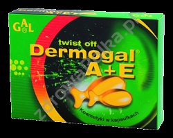 DERMOGAL® A+E 48 kaps.
