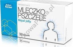 Mleczko pszczele liofilizowane Royal Jelly 32 kaps