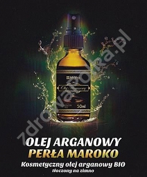 Olej Arganowy 30ml Bio - kosmetyczny