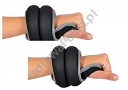 Obciążniki na nadgarstek i kciuk 0,5 kg para Thumb Lock Wrist Weights MSD Mambo Max