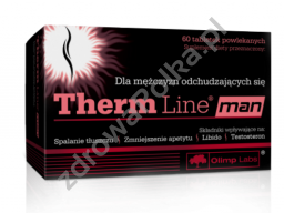 Therm Line w tabletkach 60szt  dla mężczyzn