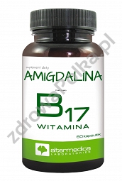 Amigdalina Witamina B17 60 kaps