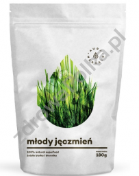 Młody jęczmień 100% proszek 180g