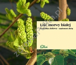 Liść Morwy Białej - 20x2g herbatka 