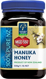 Miód Manuka MGO™ 550+ 500g z Nowej Zelandii