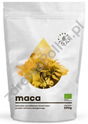 Maca proszek BIO z korzenia 100g