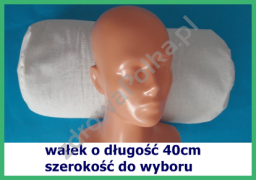 Wałek gorczycowy z łuską gryki długość 40cm