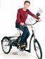 rower dla niepełnosprawnej osoby po 14 roku życia
