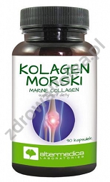 Kolagen Morski MARINE COLLAGEN w kapsułkach