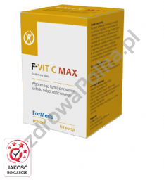 F-VIT C MAX Witamina C, D3 oraz cynk w proszku 90 porcji