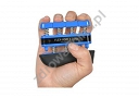 Ćwiczenia ręki FLEX-ION 3,2 KG - 10,4 KG niebieski