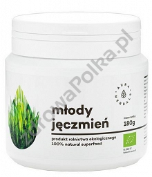 Młody zielony jęczmień BIO proszek 180g