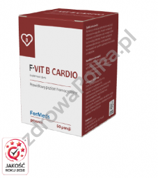 F-Vit  B Cardio 60 porcji w proszku