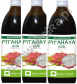 sok pitahaya 500ml bez konserwantów 3szt zestaw