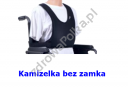 Kamizelka stabilizująca do wózka inwalidzkiego bez zamka
