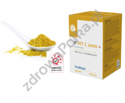 F-VIT C 2000+, witamina C w proszku 60 porcji