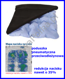 Poduszka do siedzenia pneumatyczna uniwersalna