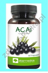 Acai jagoda w kapsułkach 60 szt