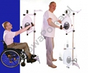 Rotor rehabilitacyjny EXER 2- ćwiczenia rąk i nóg