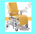 Fotel pielęgnacyjny, wózek geriatryczny 