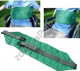 Pas asekuracyjny do wózka inwalidzkiego, fotela, krzesla