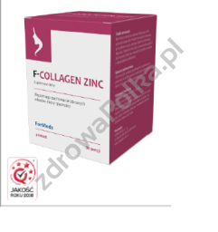 F-Collagen Zinc w proszku Włosy, skóra i paznokcie